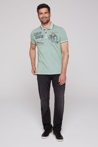 CAMP DAVID Shirt in Green