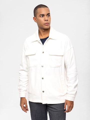 Antioch Between-season jacket in White: front