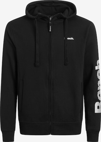 BENCH Sweatshirt 'Maslow' in Black: front
