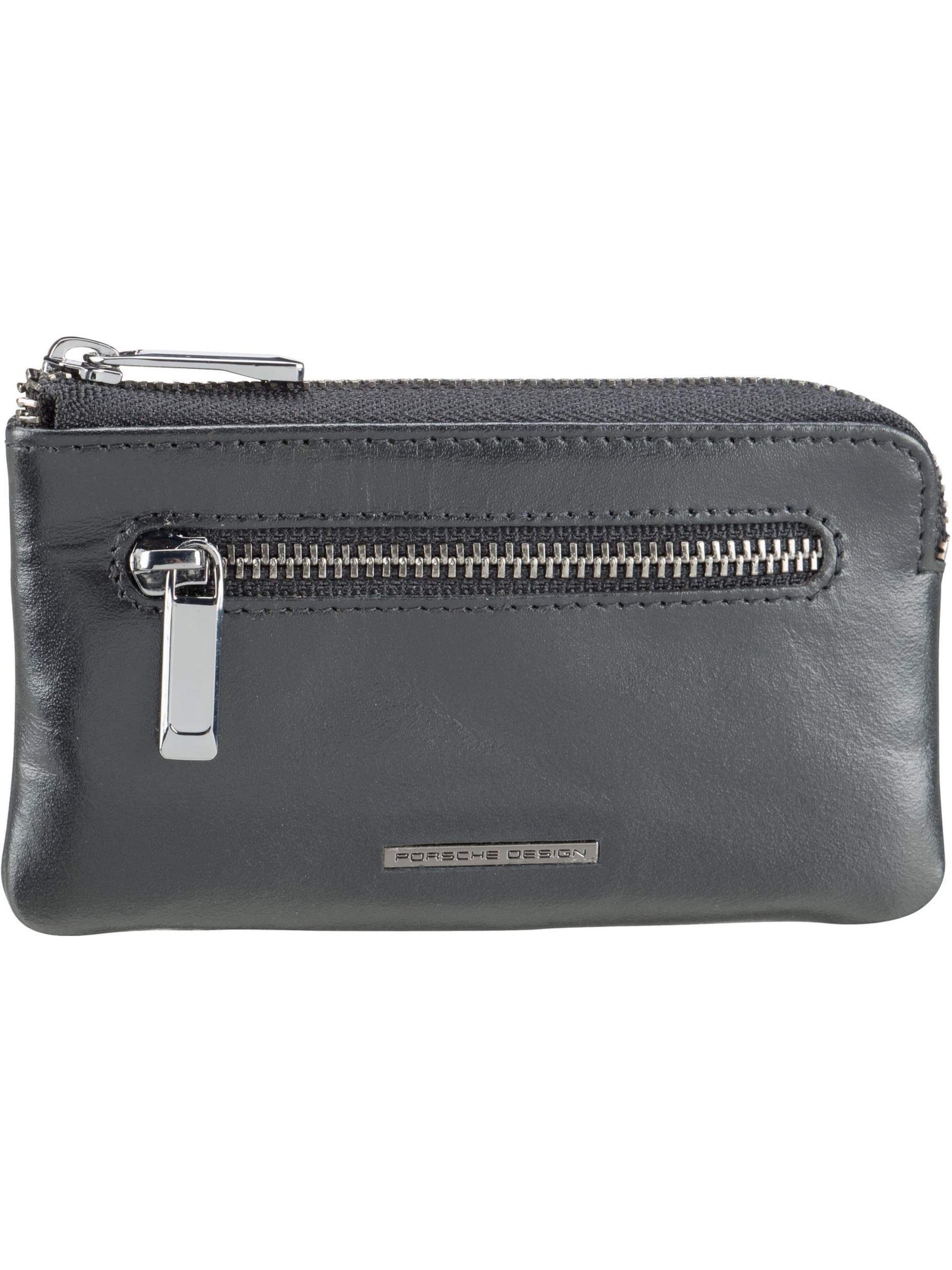 Porsche Design Case 'Classic' in Black: front