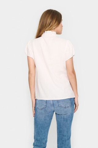 Camicia da donna 'Elli' di SAINT TROPEZ in bianco
