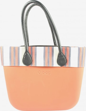 O bag Bag in One size in Orange: front