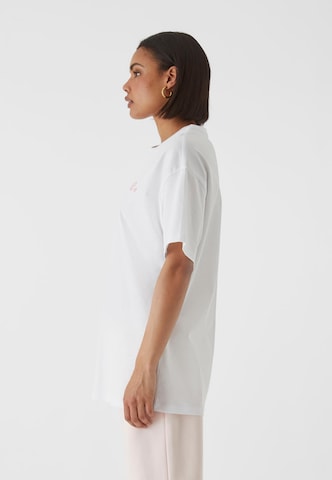 9N1M SENSE T-Shirt in Weiß