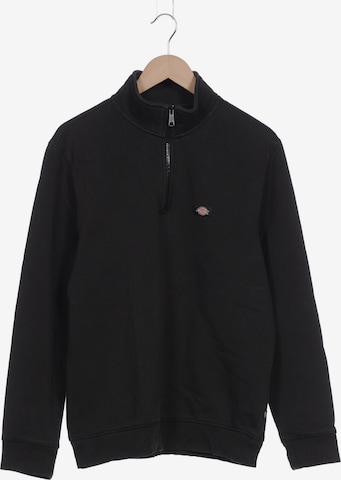 DICKIES Sweatshirt & Zip-Up Hoodie in L in Black: front