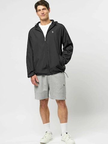 Veste mi-saison 'Owe' U.S. POLO ASSN. en noir