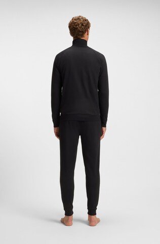 BOSS - Sudadera con cremallera en negro