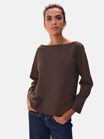 Next Shirt 'N. Premium' in Brown: front