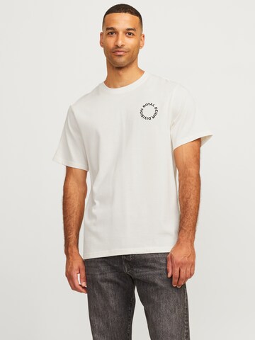 JACK & JONES Shirt 'RDDOLIVER' in White