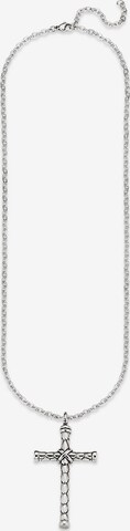 Bruno Banani LM Necklace in Silver: front