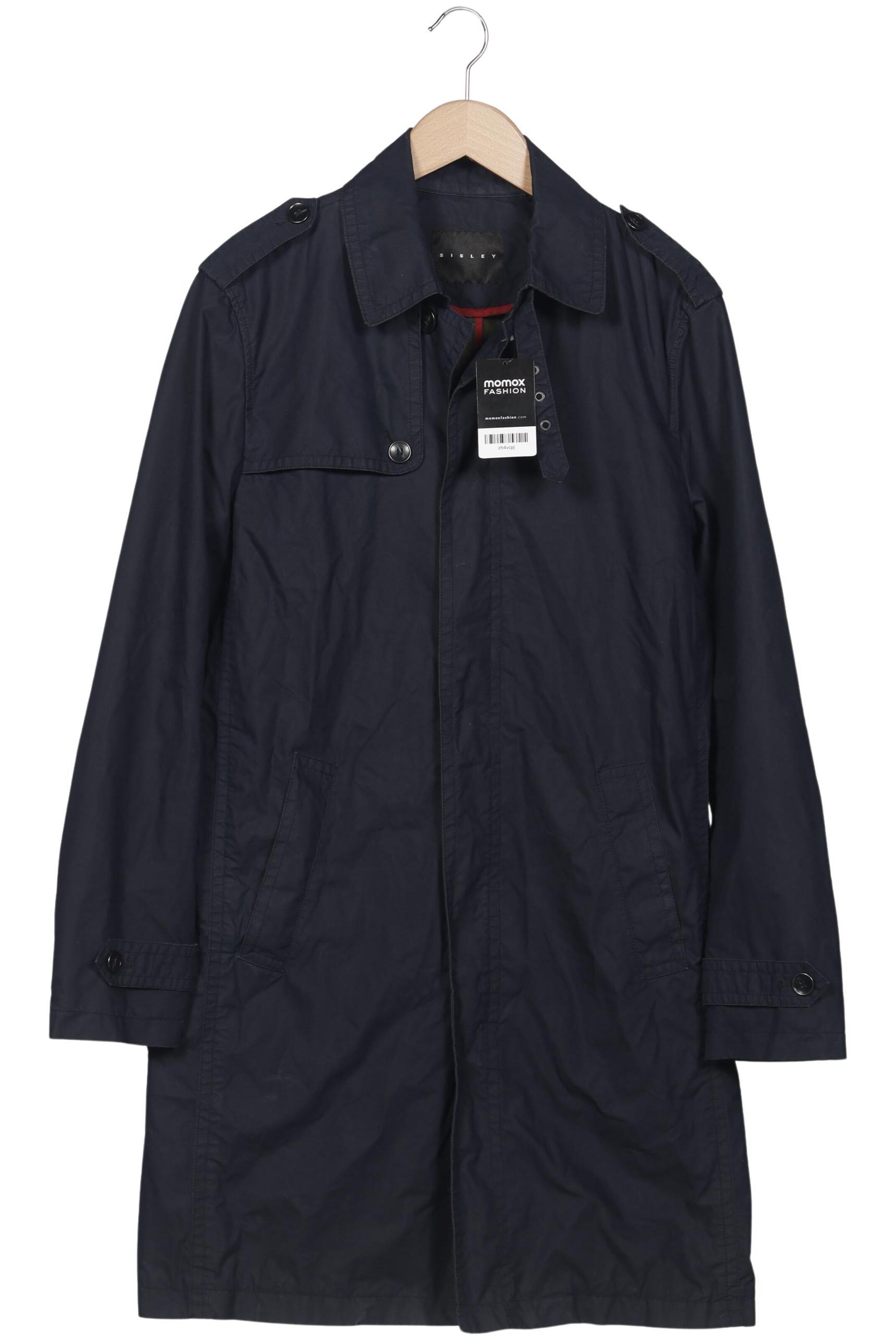 Sisley Jacket & Coat in M in Blue: front