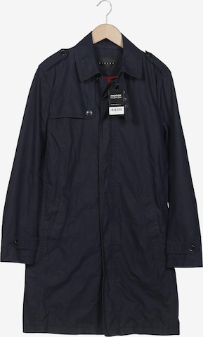 Sisley Mantel M in Blau: Vorderseite