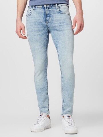 SCOTCH & SODA Regular Jeans in Blauw: voorkant