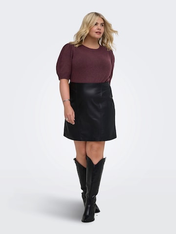 ONLY Carmakoma Pullover 'CARRica' in Rot
