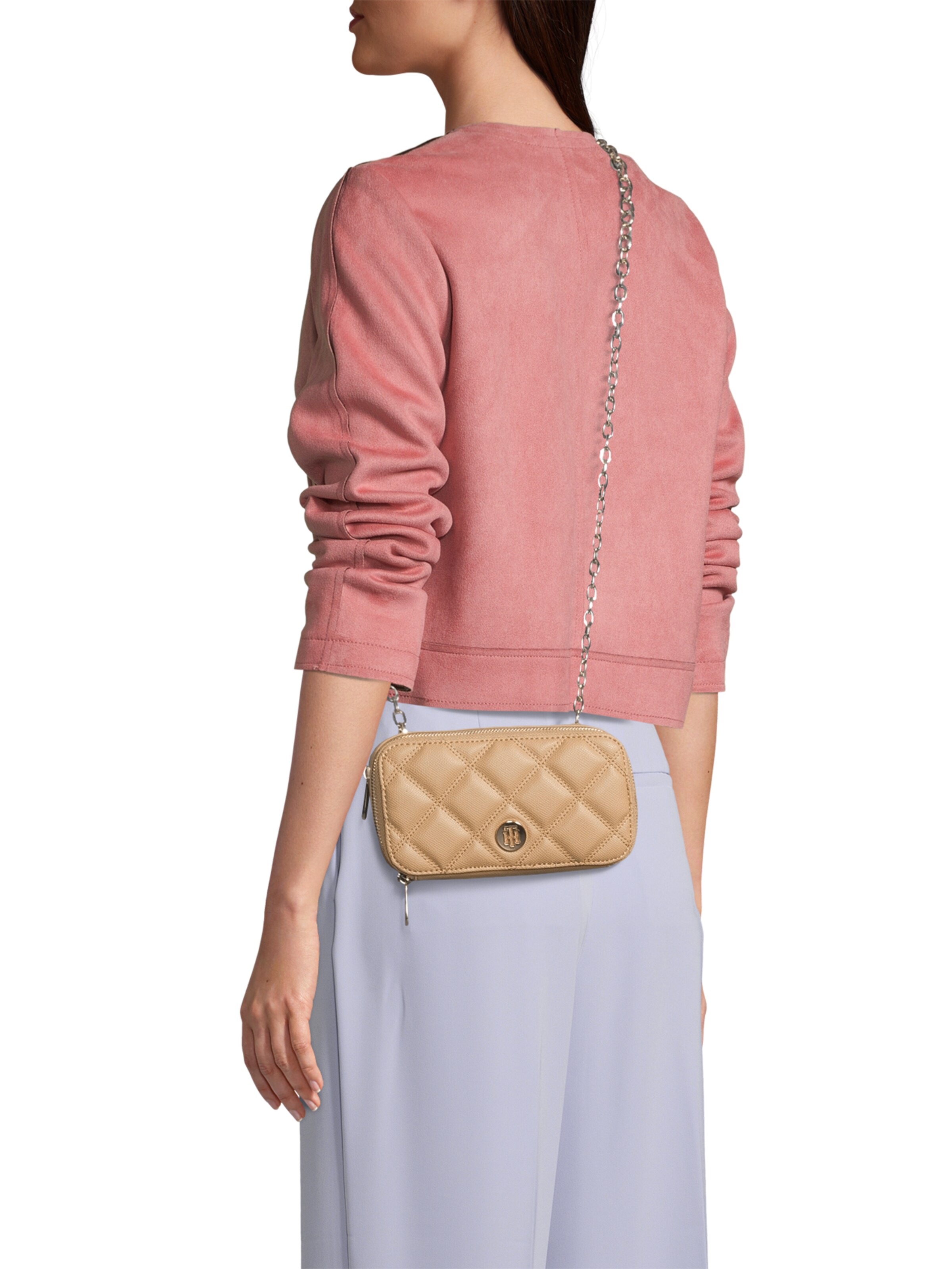 Frauen Taschen & Rucksäcke TOMMY HILFIGER Tasche 'Honey' in Sand - IJ66325 Frauen Taschen & Rucksäcke TOMMY HILFIGER Tasche 'Honey' in Sand - IJ66325