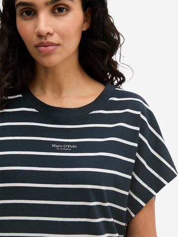 Marc O'Polo Slaapshirt ' Mix N Match ' in Blauw