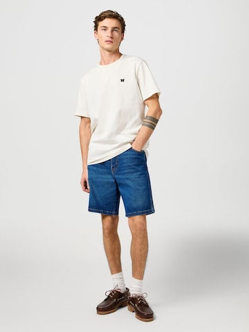 regular Jeans 'Frontier Short Echo' di WRANGLER in blu