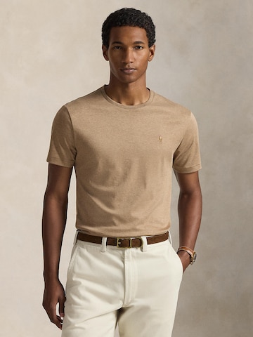 Polo Ralph Lauren Regular fit Póló - szürke: elől