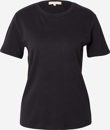 Soft Rebels T-Shirt 'Hella' (GOTS) in Schwarz: predná strana