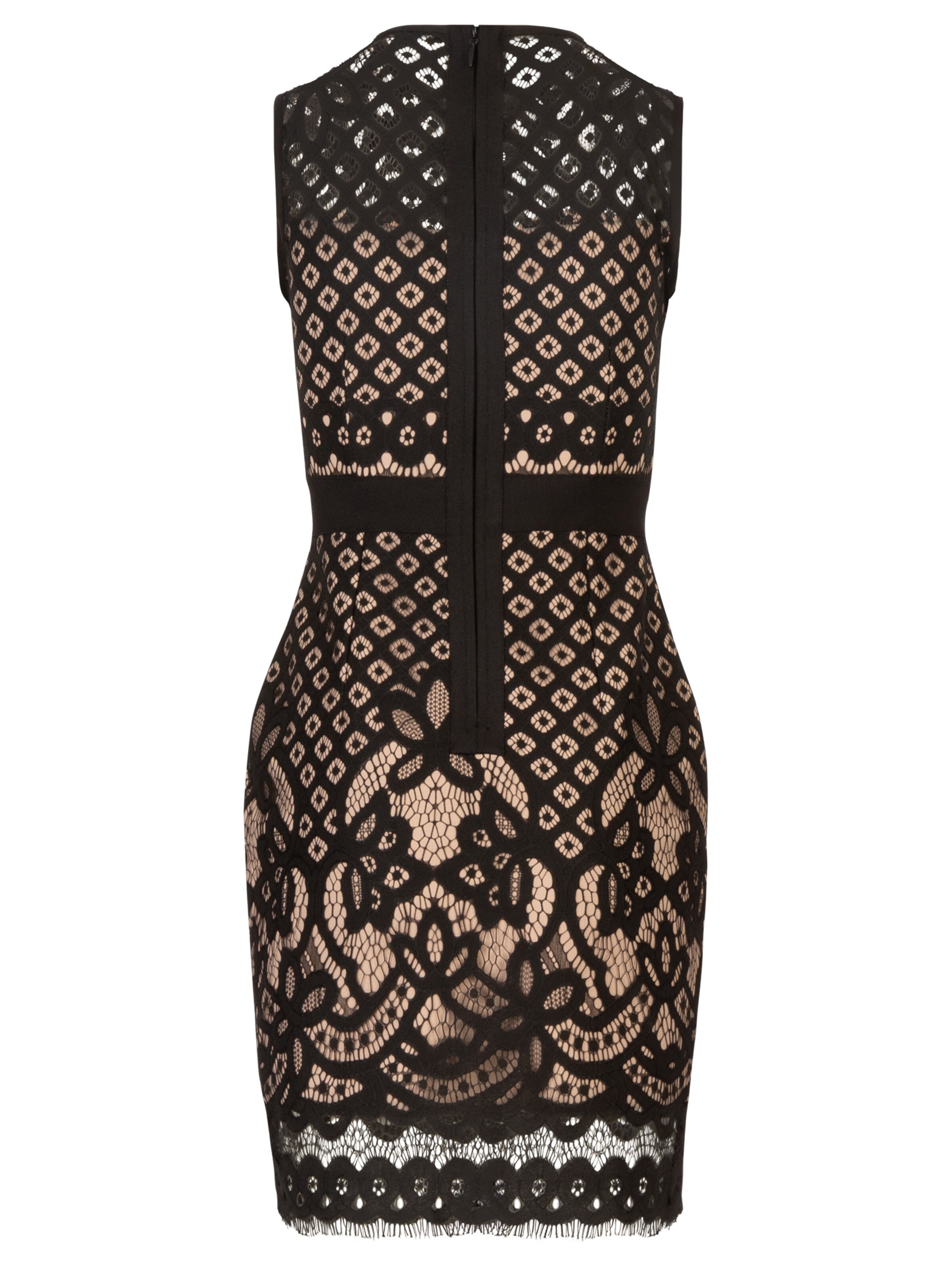 APART Cocktailmekko värissä musta