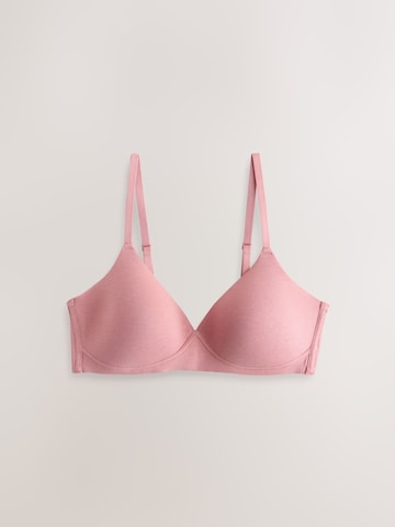 Next T-shirt Bra in Pink