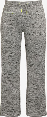 Ulla Popken Regular Pants in Grey: front