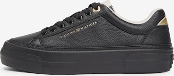 TOMMY HILFIGERNiske tenisice - crna boja: prednji dio