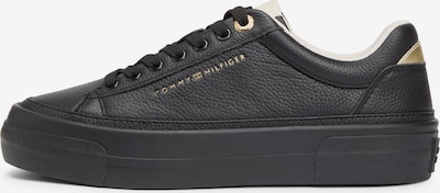 TOMMY HILFIGER Nízke tenisky - nebielená / zlatá / čierna, Produkt