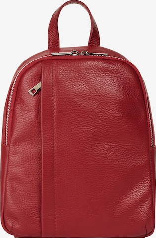 Samantha Look Rucksack in Rot: Vorderseite
