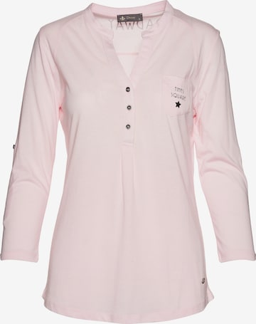 Decay Blusen-Shirt in Pink: predná strana