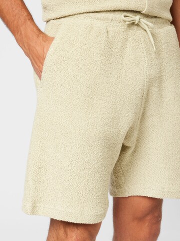 regular Pantaloni 'Austin' di WEEKDAY in beige