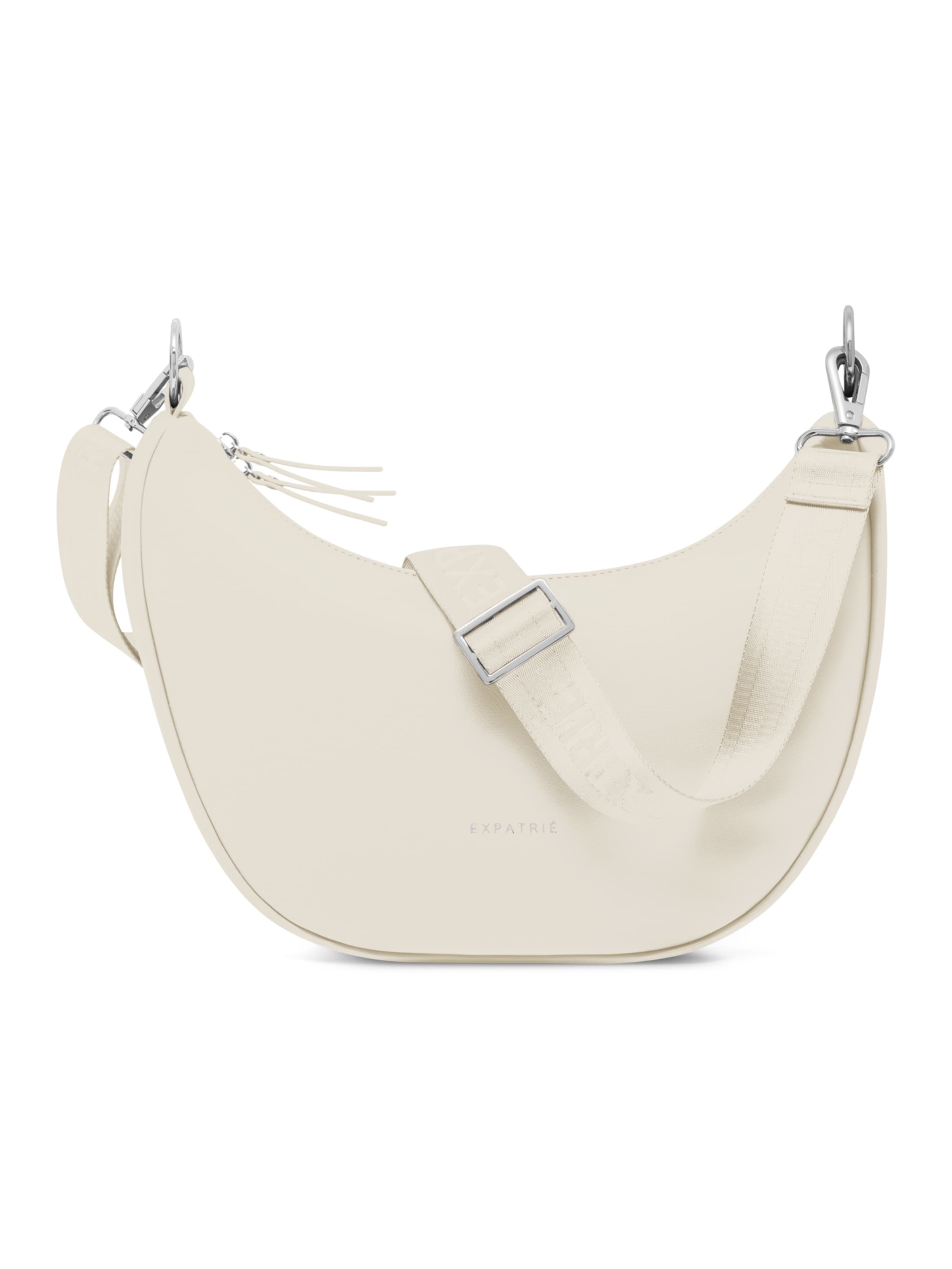 balts Expatrié Pleca soma 'Lea Medium': no priekšpuses