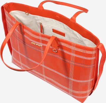 TOMMY HILFIGER Shopper in Rood