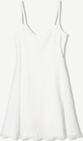 Bershka Haalari värissä valkoinen: etupuoli