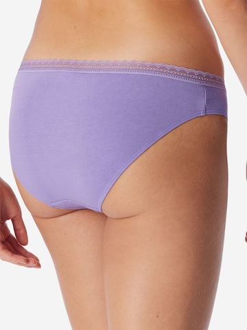 SCHIESSER Panty ' Modern Multi ' in Blue