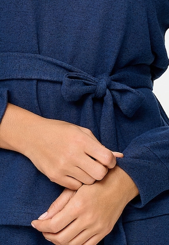 LingaDore Pyjama in Blau