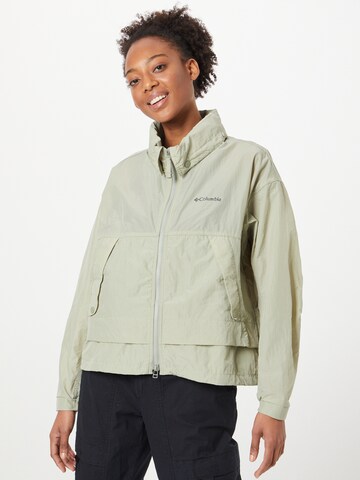 Veste outdoor 'Paracutie' COLUMBIA en beige : devant