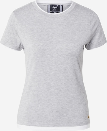 T-shirt 'Camilla' 19V69 ITALIA en gris : devant