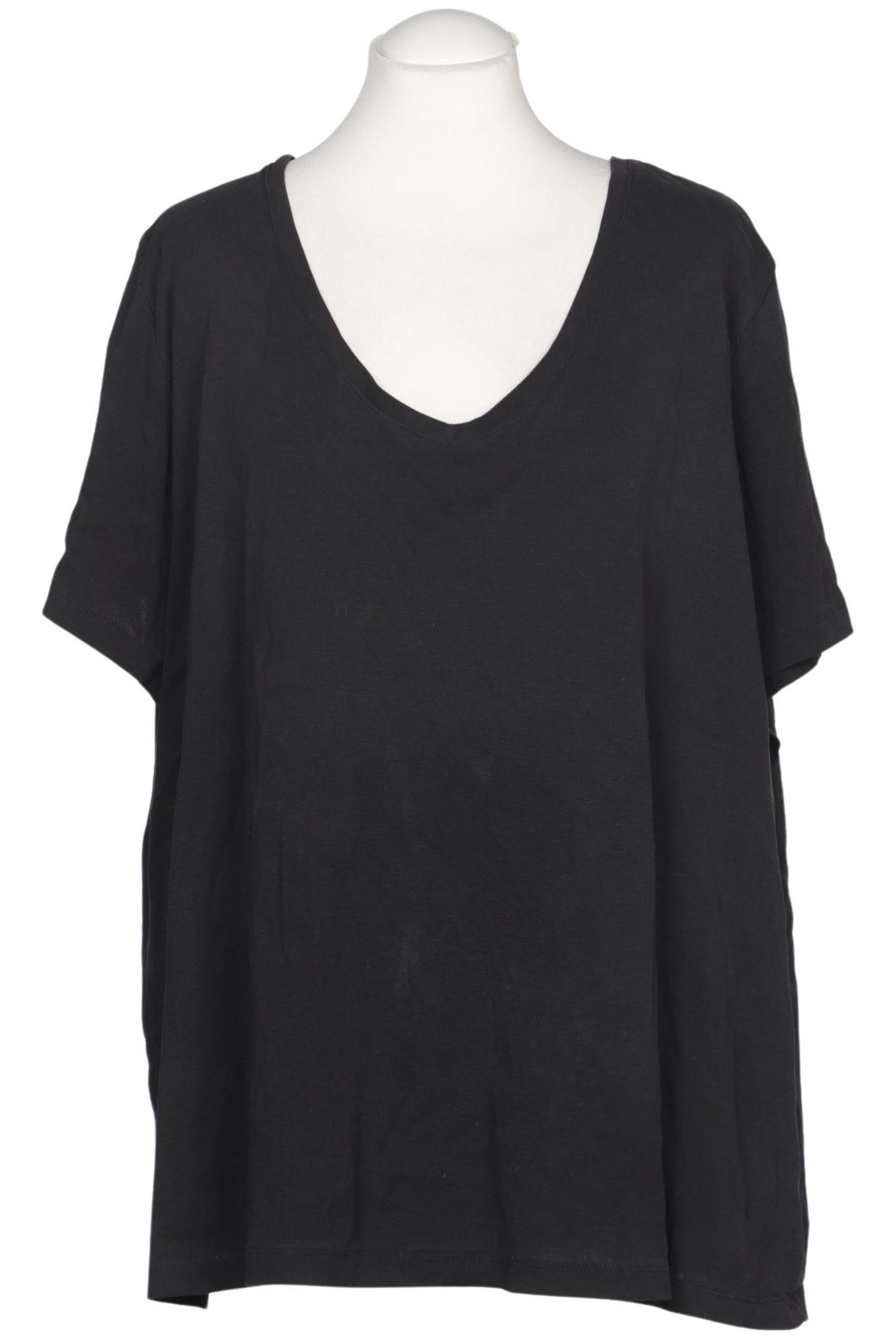 SHEEGO T-Shirt 8XL in Schwarz: Vorderseite