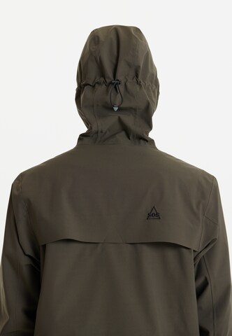 SOS Outdoor jacket 'Azuga' in Grey