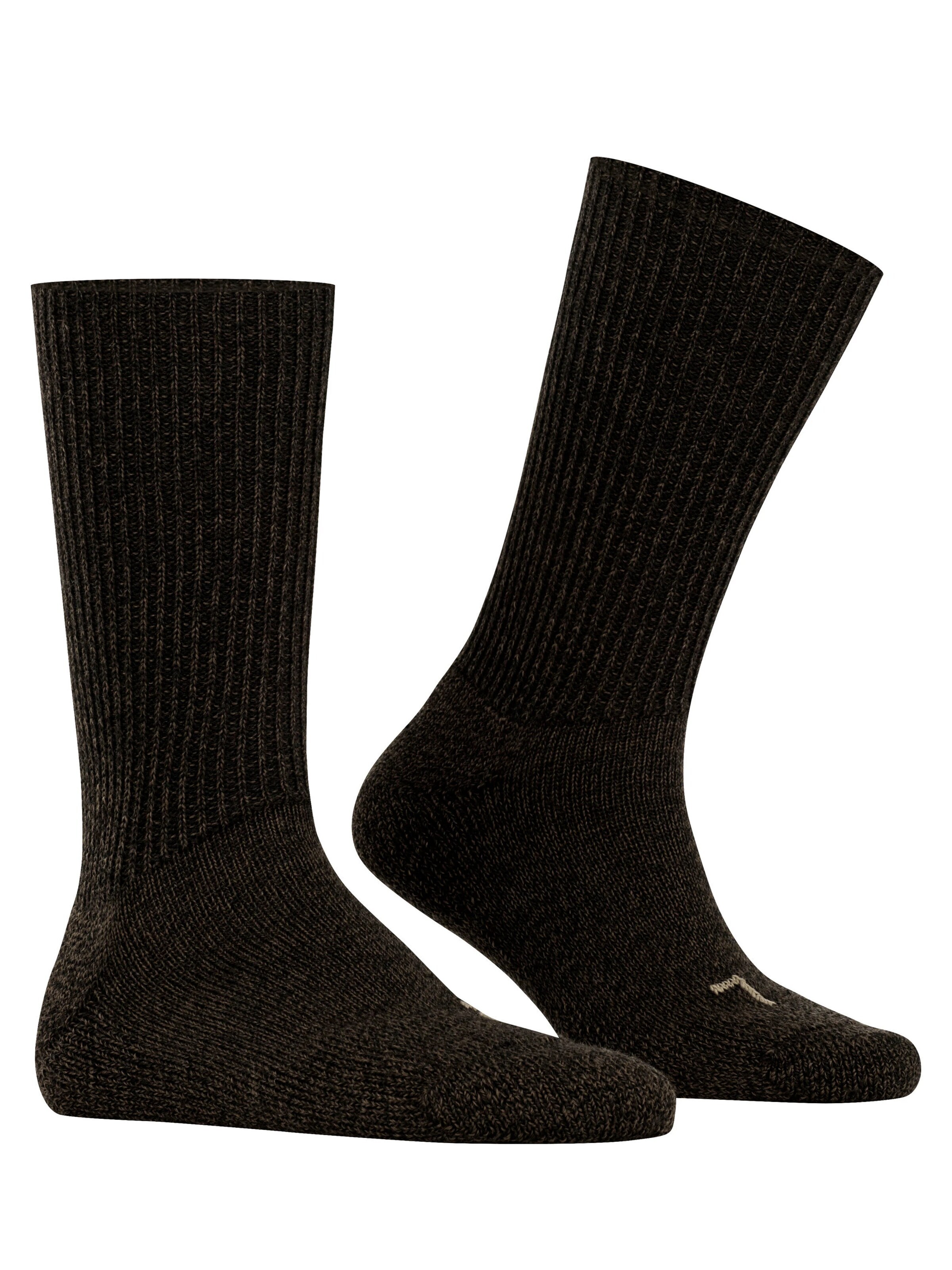 FALKE Socks 'Walkie Ergo' in Brown