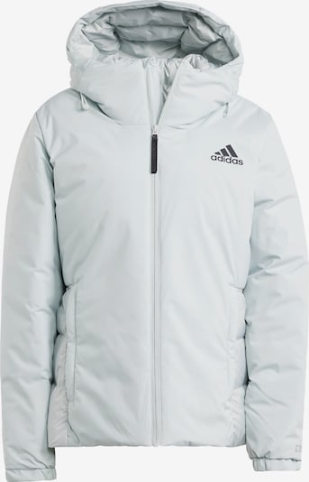 ADIDAS SPORTSWEAR Sports jacket 'Traveer' in Light grey / Black, Item view