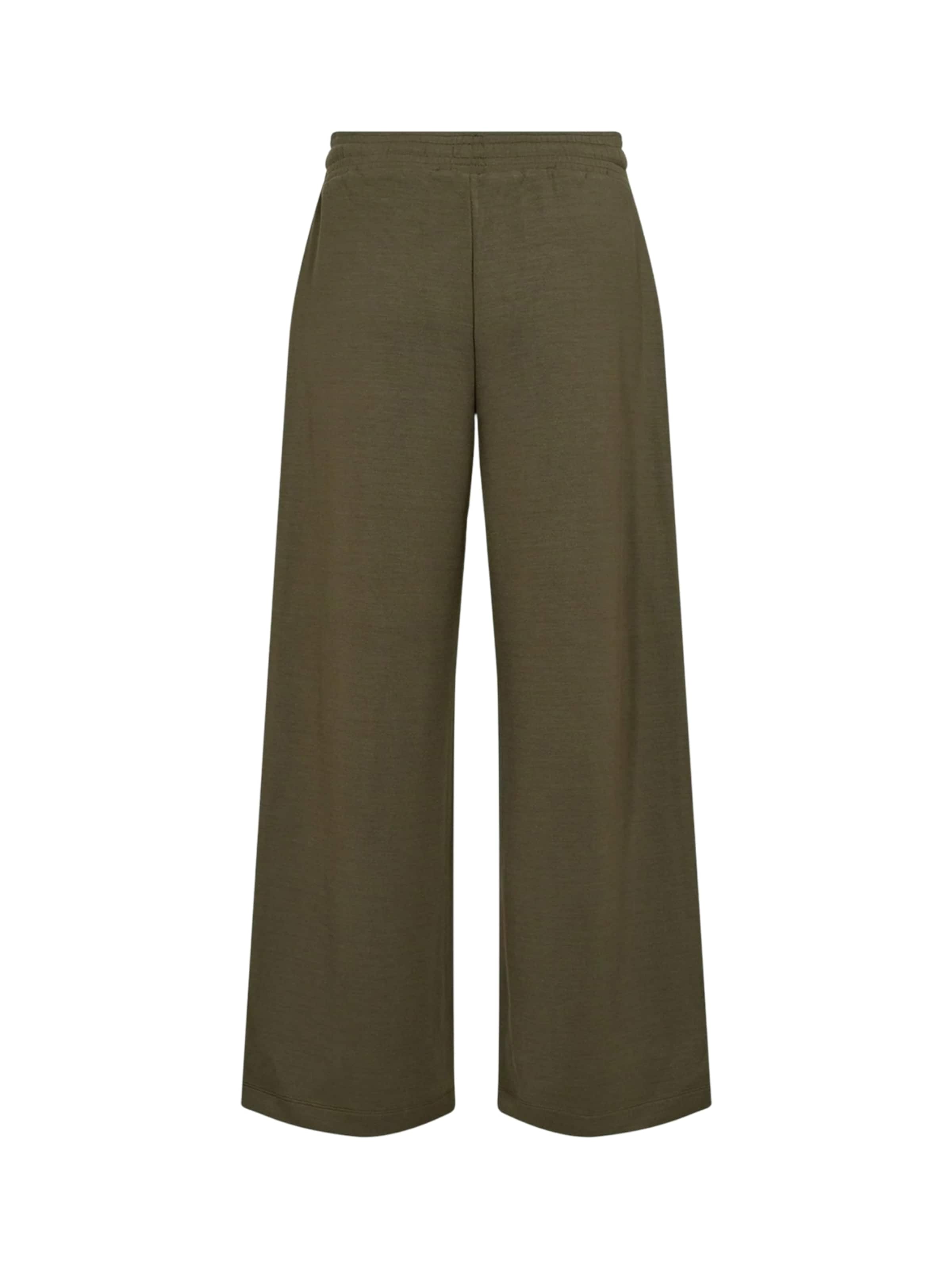 Wide Leg Pantalon ' SC_BANU ' Soyaconcept en vert