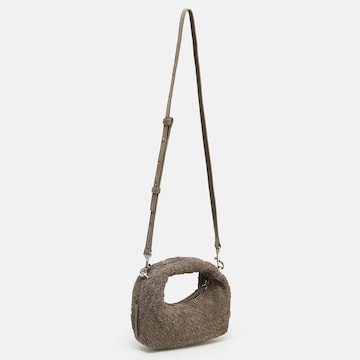 Les Visionnaires Handbag 'Greta Micro weave' in Grey