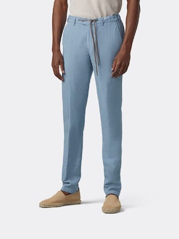 MMXGERMANY Chino Pants 'Cervus' in Blue: front