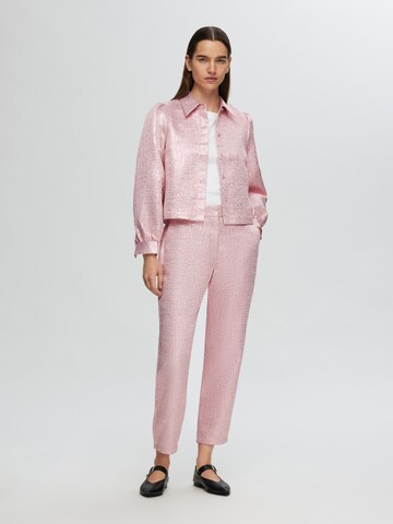 SELECTED FEMME Bluse i pink