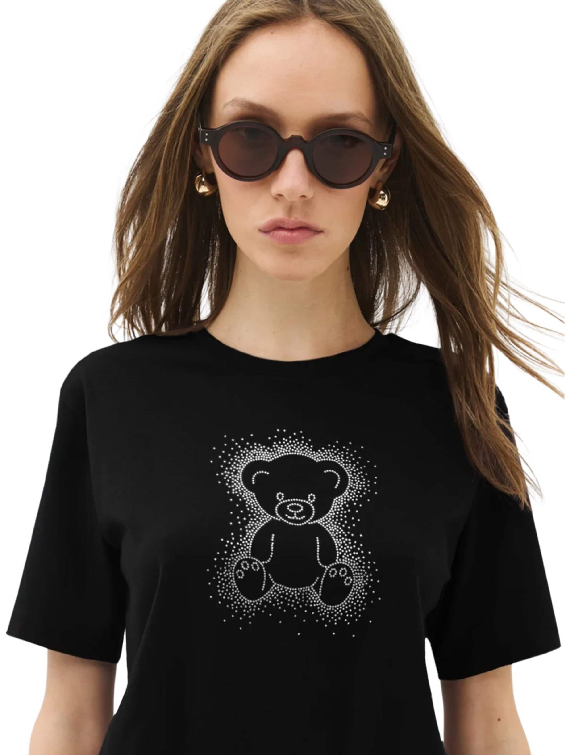 No Matter What T-Shirt in Schwarz