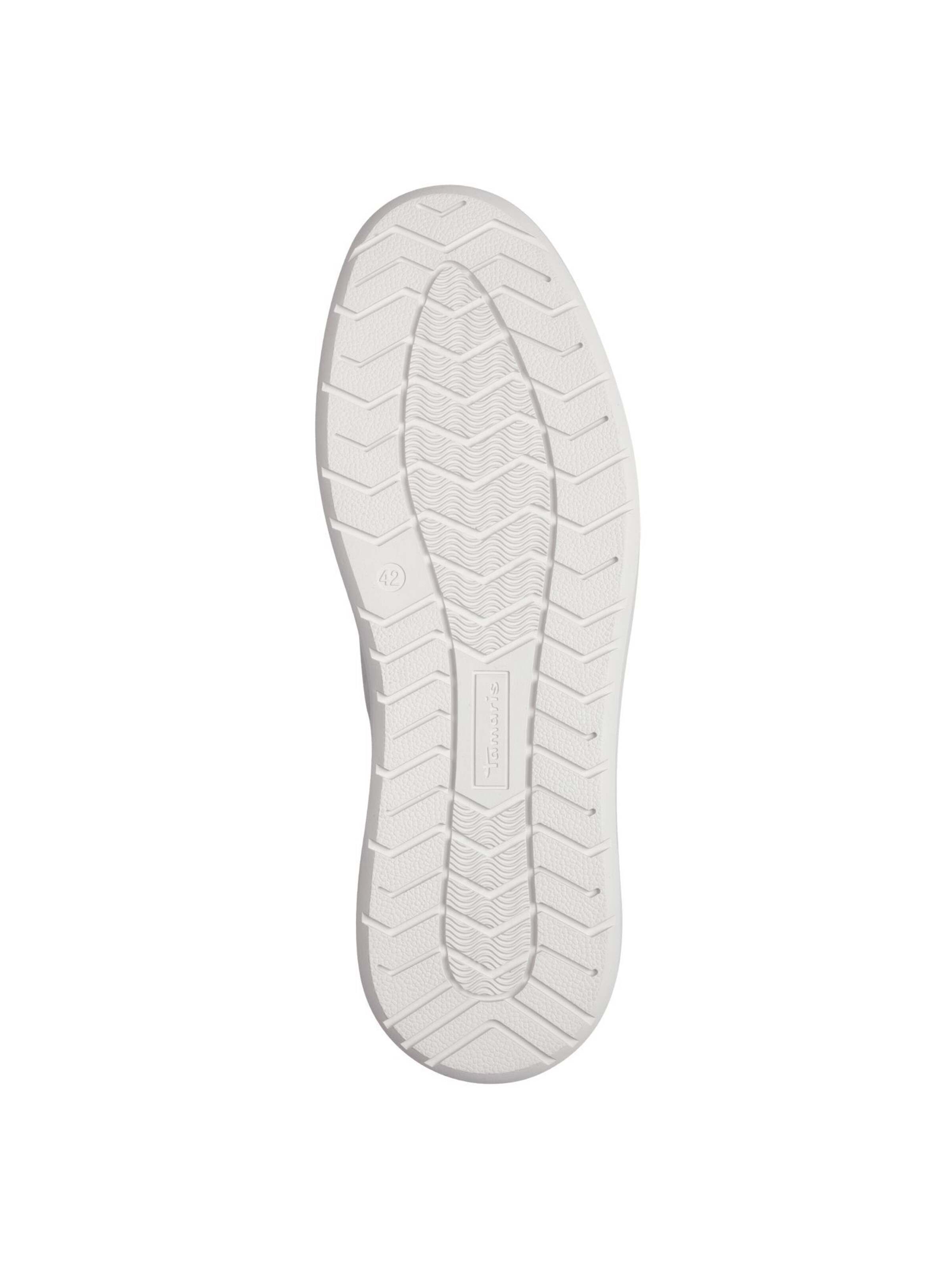 Tamaris Platform trainers in White