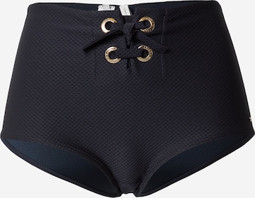 Tommy Hilfiger Underwear Bikini Bottoms in Blue: front