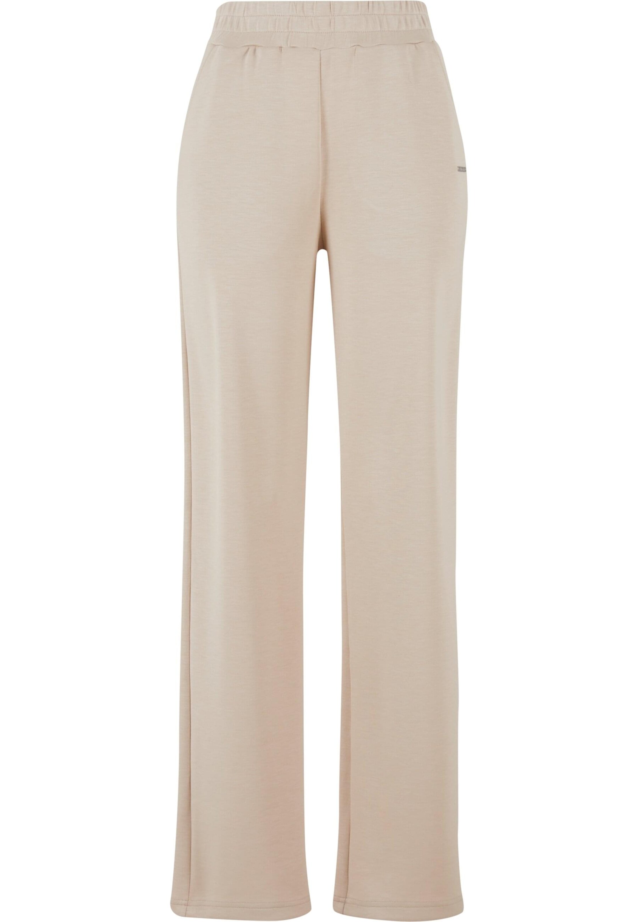 regular Pantaloni di Aim'n in beige: frontale