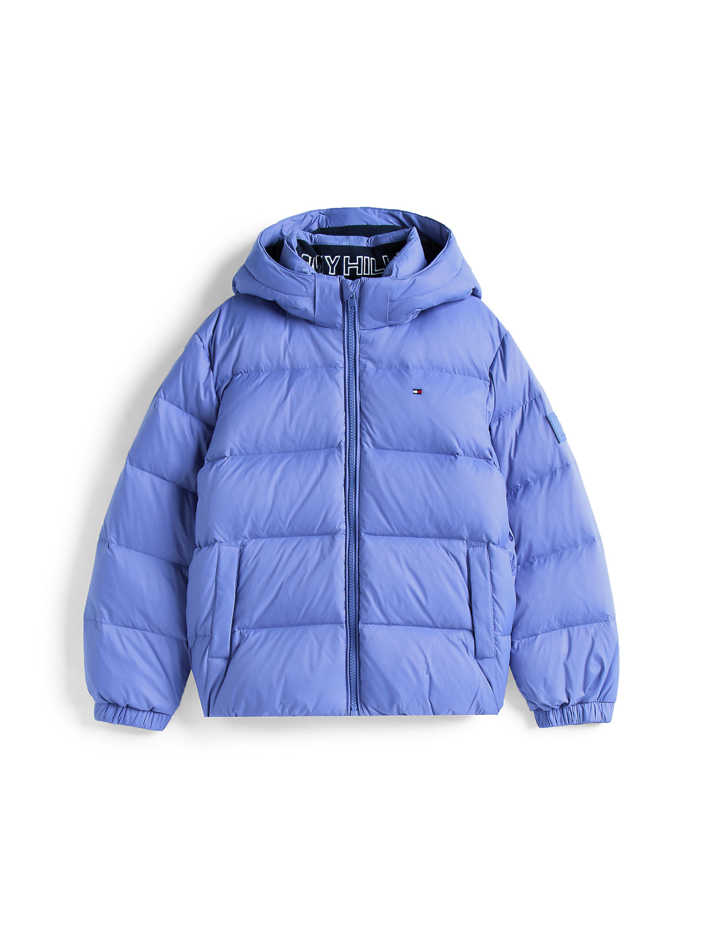 TOMMY HILFIGER Winterjacke in Blau: Vorderseite
